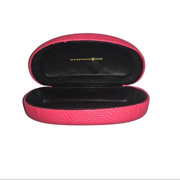 Maxx Studio Pink Color Sunglasses Case - Picture 3 of 5